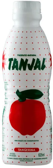Suco Tangerina Jal Garrafa 625ml