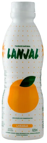 Suco Laranja Jal Garrafa 625ml