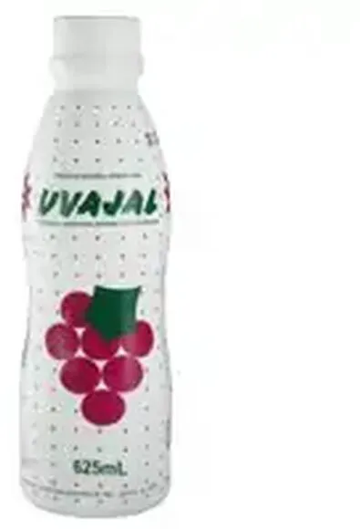 Suco Uva Jal Garrafa 625ml