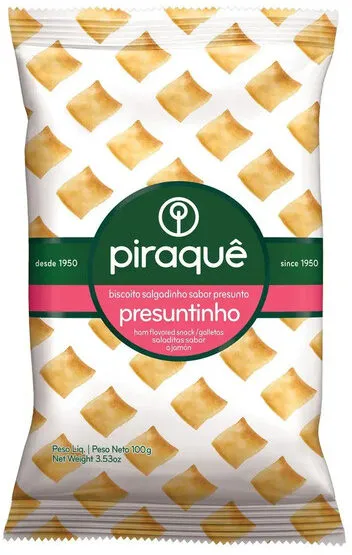 Snack Presuntinho Piraquê Pacote 100g