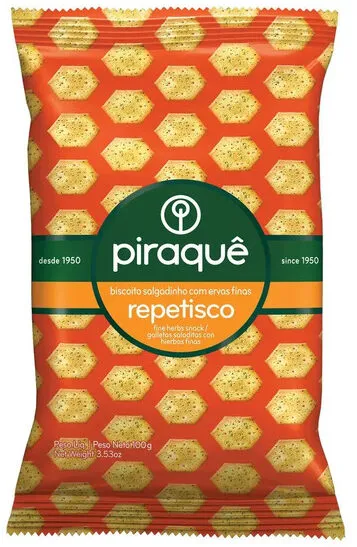 Snack Repetisco Piraquê Pacote 100g
