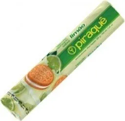 Biscoito Recheado De Limão Piraquê 200G