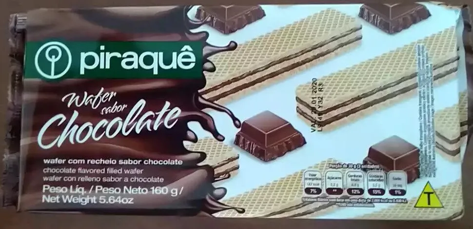 Wafer sabor chocolate