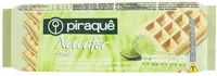 Biscoito Wafer Recheio Limão Piraquê Newafer Pacote 100g