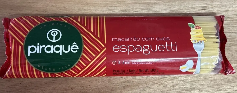 Macarrão com Ovos Espaguetti