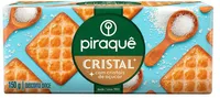 Biscoito Cristal Piraquê Pacote 150g