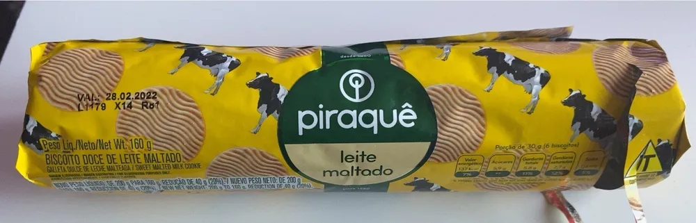 Leite maltado