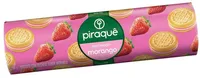 Biscoito Recheio Morango Piraquê Pacote 160g