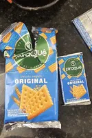 Pack Biscoito Original Piraquê Pacote 138g 6 Unidades