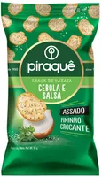 Snack De Batata Cebola E Salsa Piraquê Pacote 60g