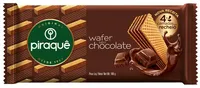 Biscoito Wafer Recheio Chocolate Piraquê Pacote 100g