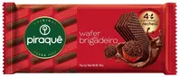 Biscoito Wafer Recheio Brigadeiro Piraquê Pacote 100g