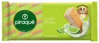 Biscoito Wafer Recheio Limão Piraquê Pacote 100g