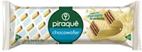 Wafer Recheio Chocolate Cobertura Chocolate Branco Piraquê Chocowafer Pacote 100,8g