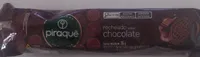 Biscoito Recheio Chocolate Piraquê Pacote 76g