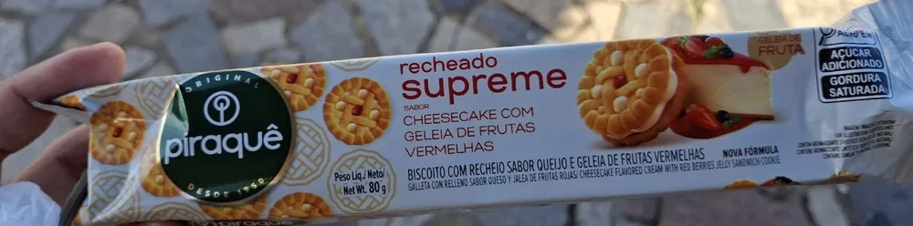 Piraquê supremo