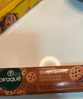Biscoito recheado supreme chocolate com avelã