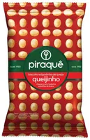 Biscoito Salgadinho Queijinho Piraquê Pacote 35g