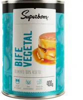 Bife Vegetal Superbom Lata 300g