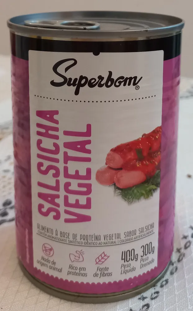 Salsicha vegetal