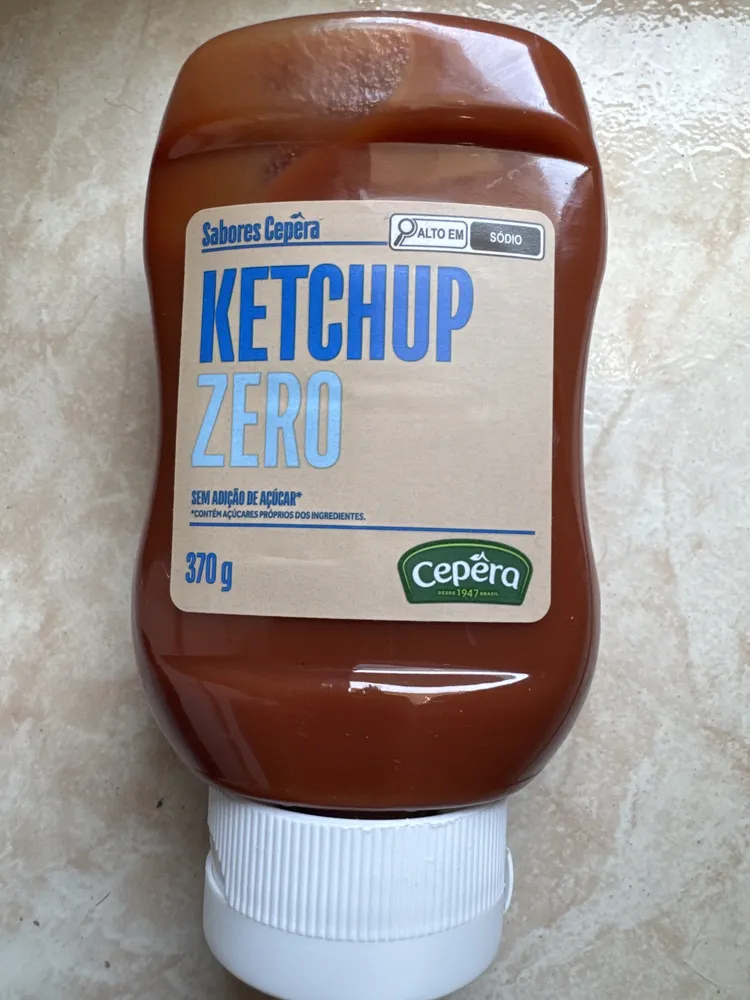 Ketchup cederá zero