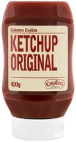 Ketchup Original Sabores Cepêra Squeeze 400g