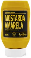 Mostarda Amarela Sabores Cepêra Squeeze 350g