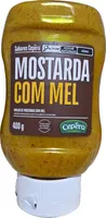 Molho de mostarda com mel