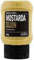 Mostarda Dijon Sabores Cepêra Squeeze 190g