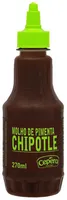 Molho De Pimenta Chipotle Defumada Sabores Cepêra Squeeze 270ml