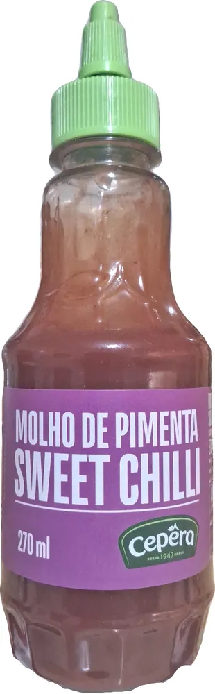 Molho De Pimenta Sweet Chilli