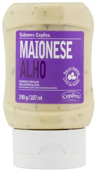 Maionese Alho