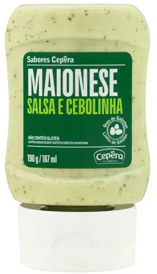 Maionese Salsa e Cebolinha