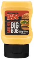 Molho Para Hambúrguer Big Bob Bobs Em Casa Squeeze 200g