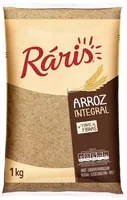 Arroz Parboilizado Tipo 1 Integral Ráris Pacote 1kg