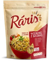 Arroz Integral 7 Cereais Ráris Pouch 500g