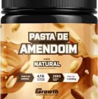 Pasta de amendoim integral growth - natural