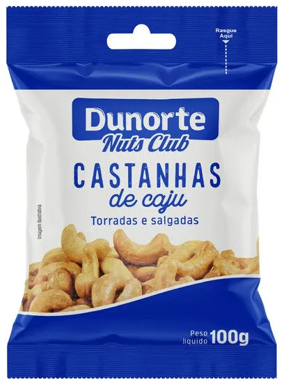 Castanha Caju Dunorte