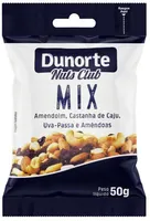 Mix De Nozes 50g Dunorte Doce Vida Segall