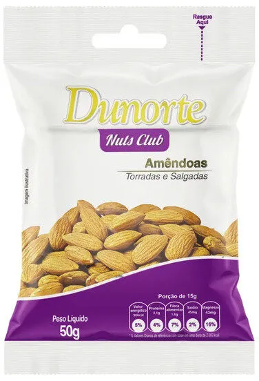 Amendoa Torrrada E Salgada 5gr Amina