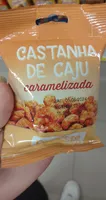 CASTANHA CAJU CARAMELIZADA 50G