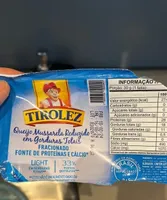 Queijo mussarela light