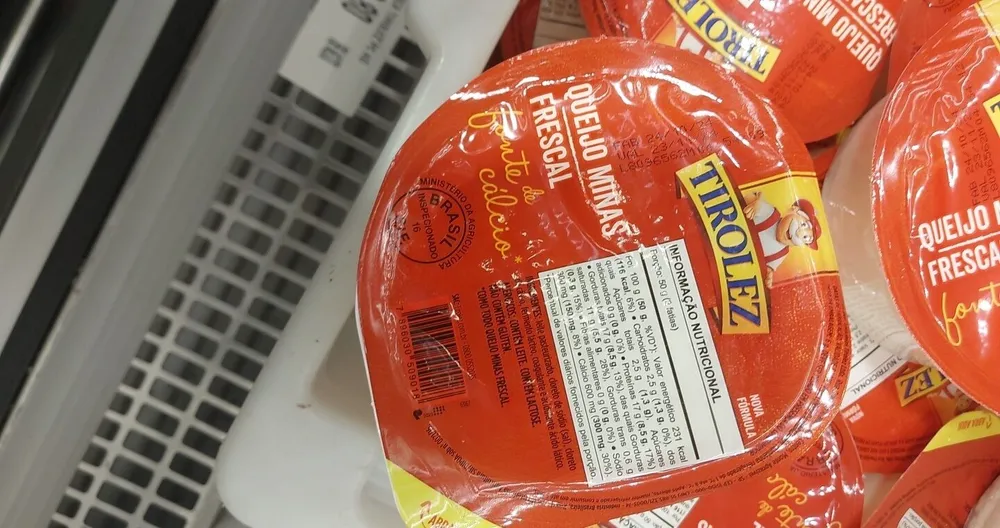 Queijo minas frescal