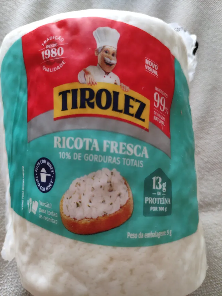 Queijo ricota