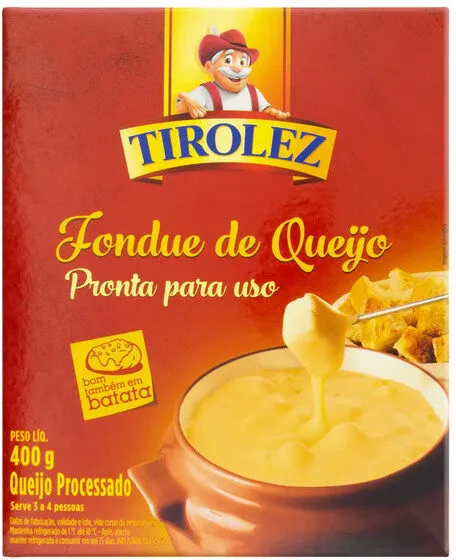 Fondue De Queijo Tirolez Caixa 400g