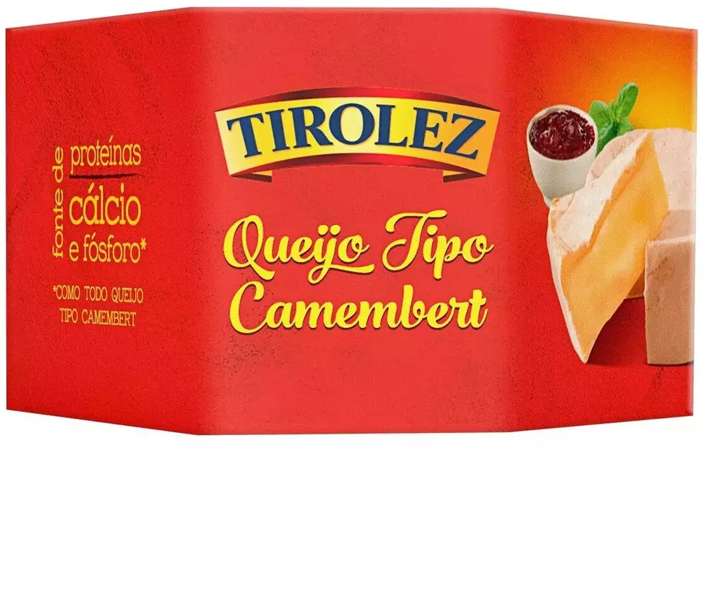 Queijo Camembert Tirolez 125g