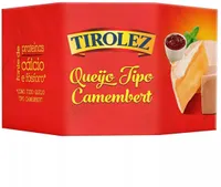 Queijo Camembert Tirolez 125g