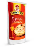 Requeijão Cremoso Tirolez Bisnaga 400g
