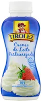Creme De Leite Pasteurizado Tirolez Garrafa 500g