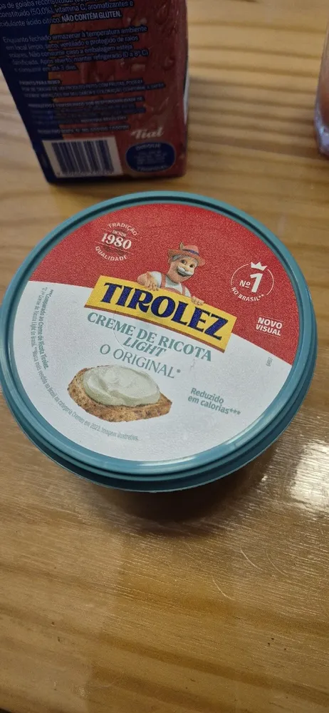 Creme de ricota light